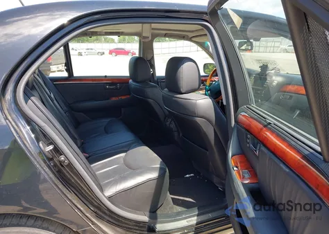 2005 Lexus Ls 430 from USA, damaged, VIN JTHBN36F950176347